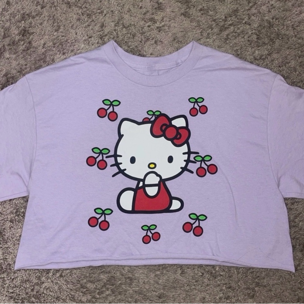 Hello Kitty Cherry Crop Top